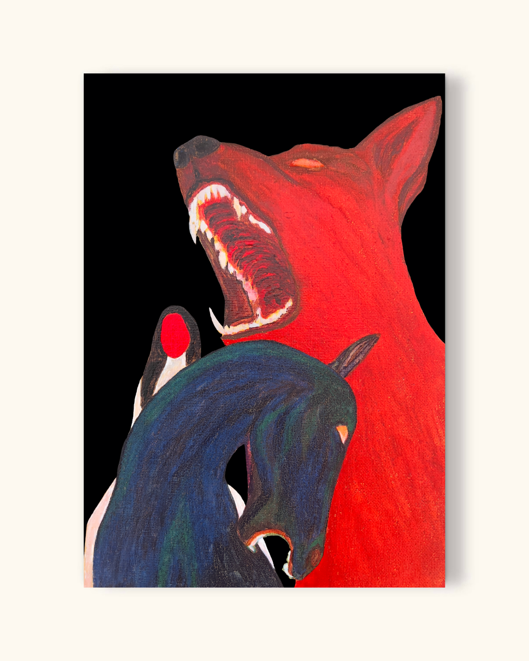 Fine Art Print The Watchtower