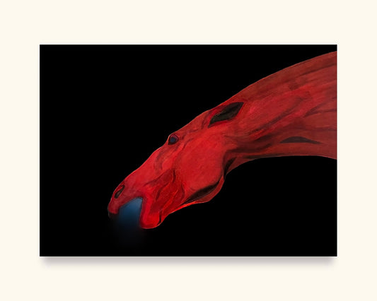 Fine Art Print The Dragon
