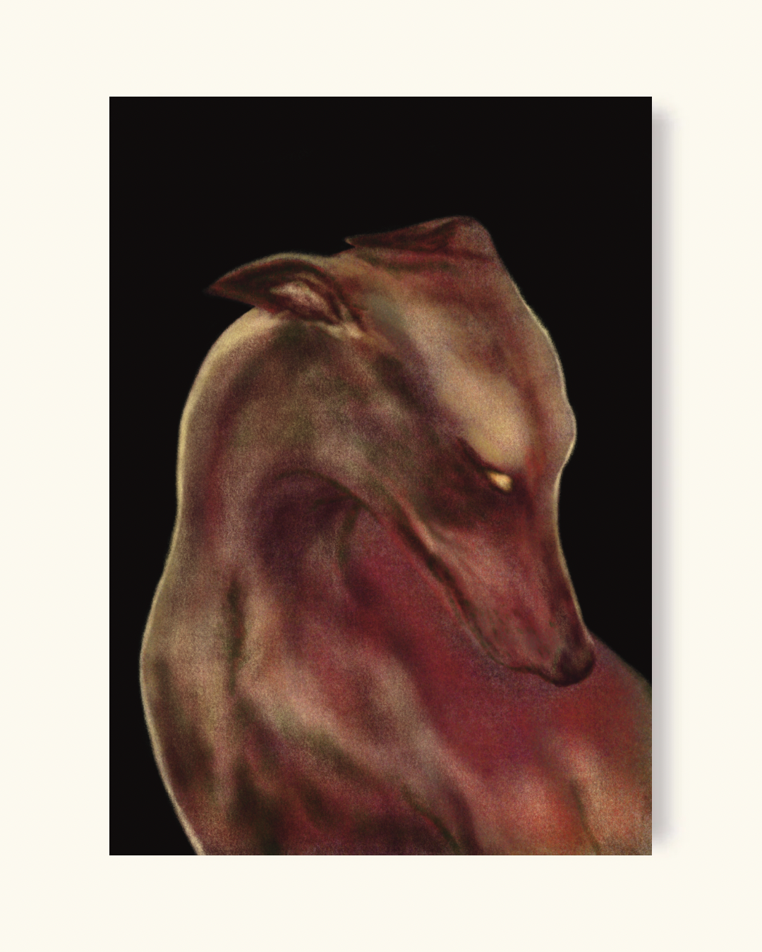 Fine Art Print Monachopsis