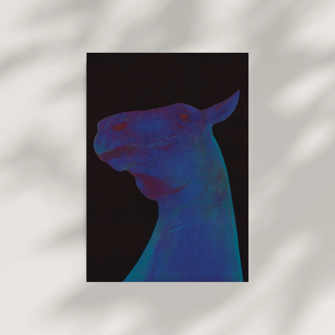Postkarte Fear
