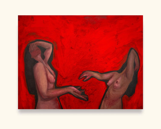 Fine Art Print The Dance