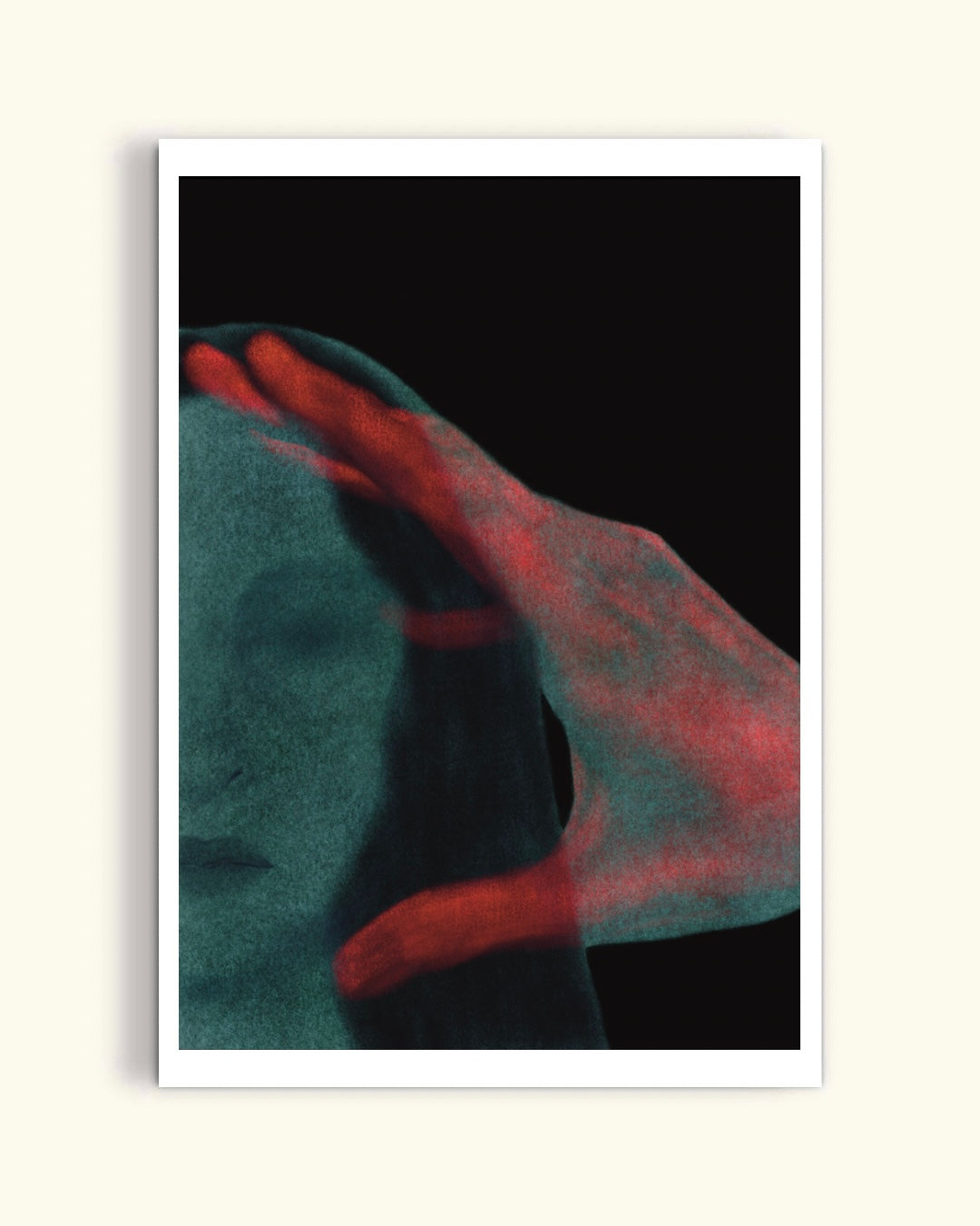 Fine Art Print Unwanted Touch