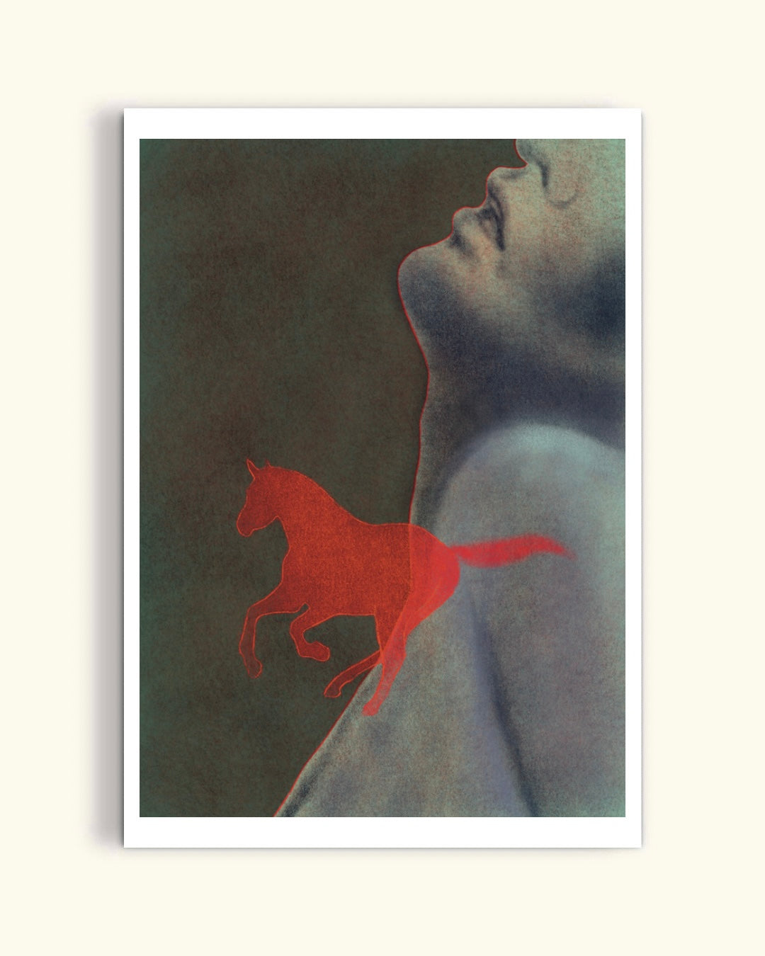 Fine Art Print A Soul Escaping