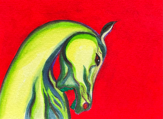 Fine Art Print Anger