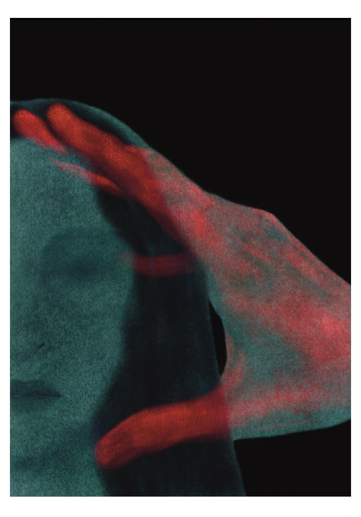 Fine Art Print Unwanted Touch