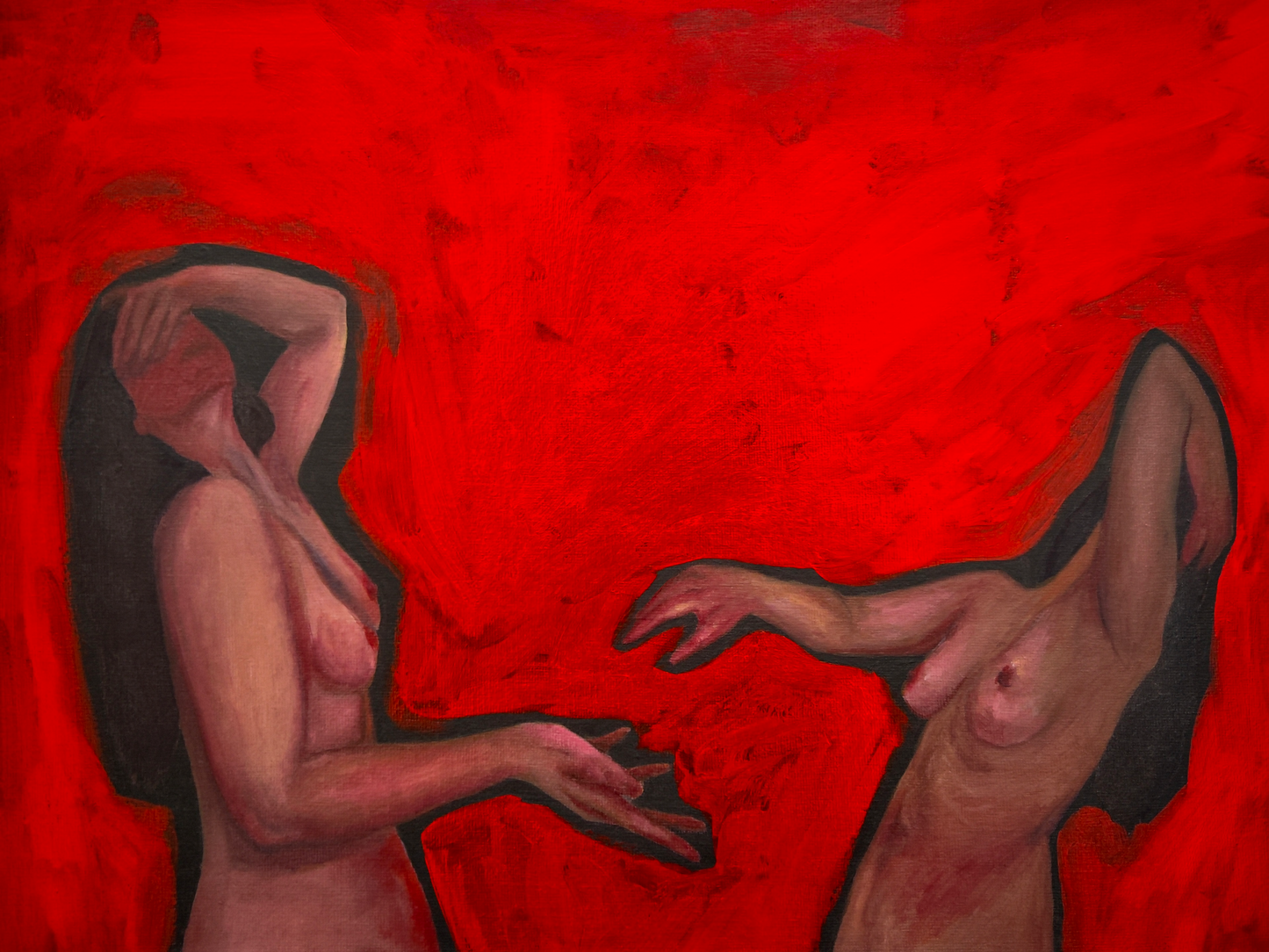 Fine Art Print The Dance
