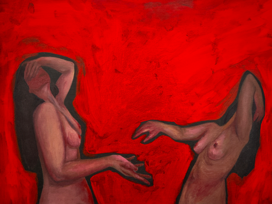 Fine Art Print The Dance