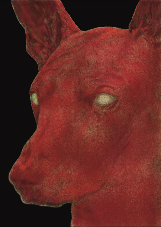 Fine Art Print God Hound