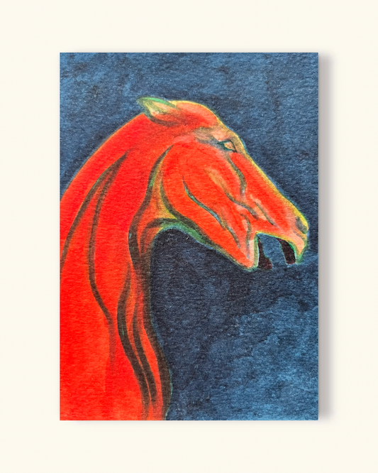 Fine Art Print Terror