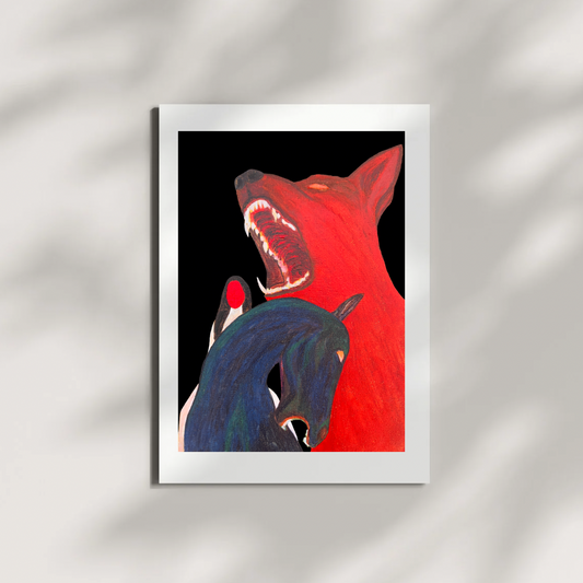 Postkarte The Watchtower